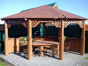 Производство и продажа садовых беседок, садовой мебели - DSC00042.jpg